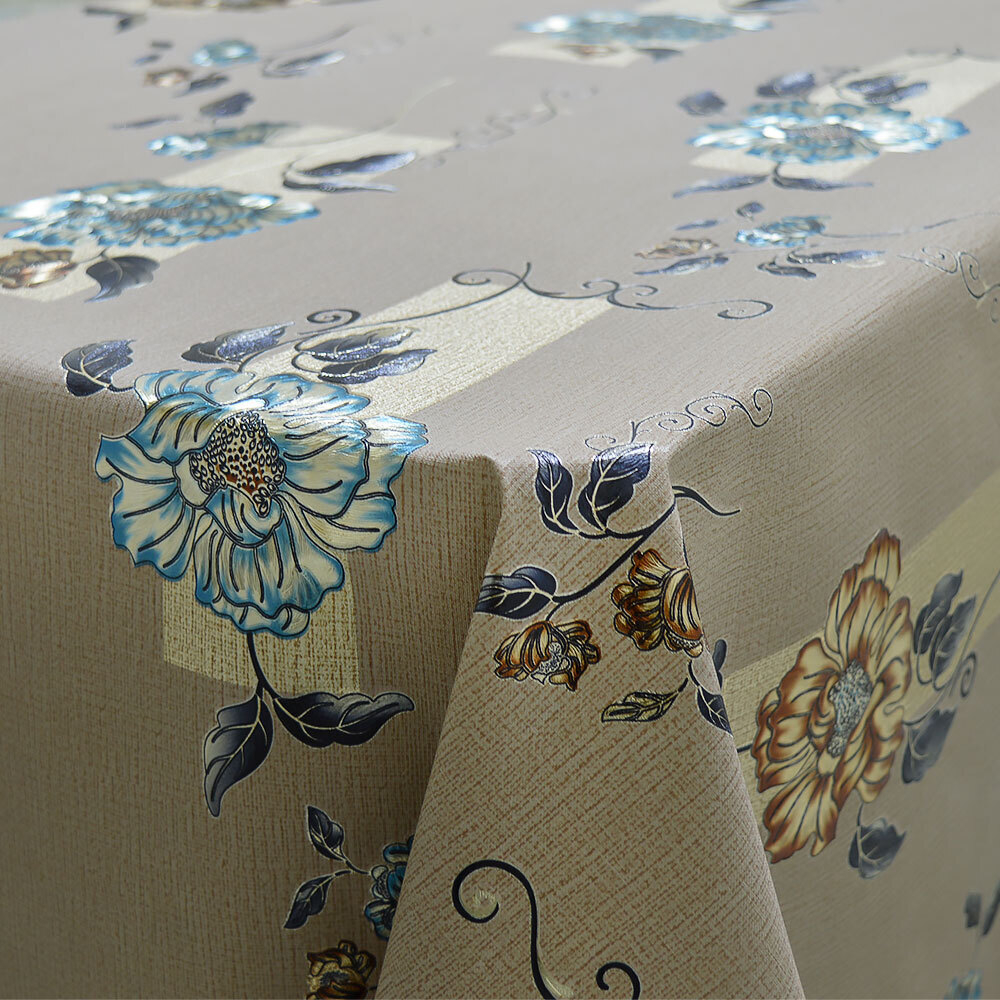 Клеенка 137см*20м ПВХ на тканевой основе п/э, NNBP1886CF