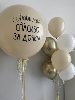Набор шаров на выписку №123