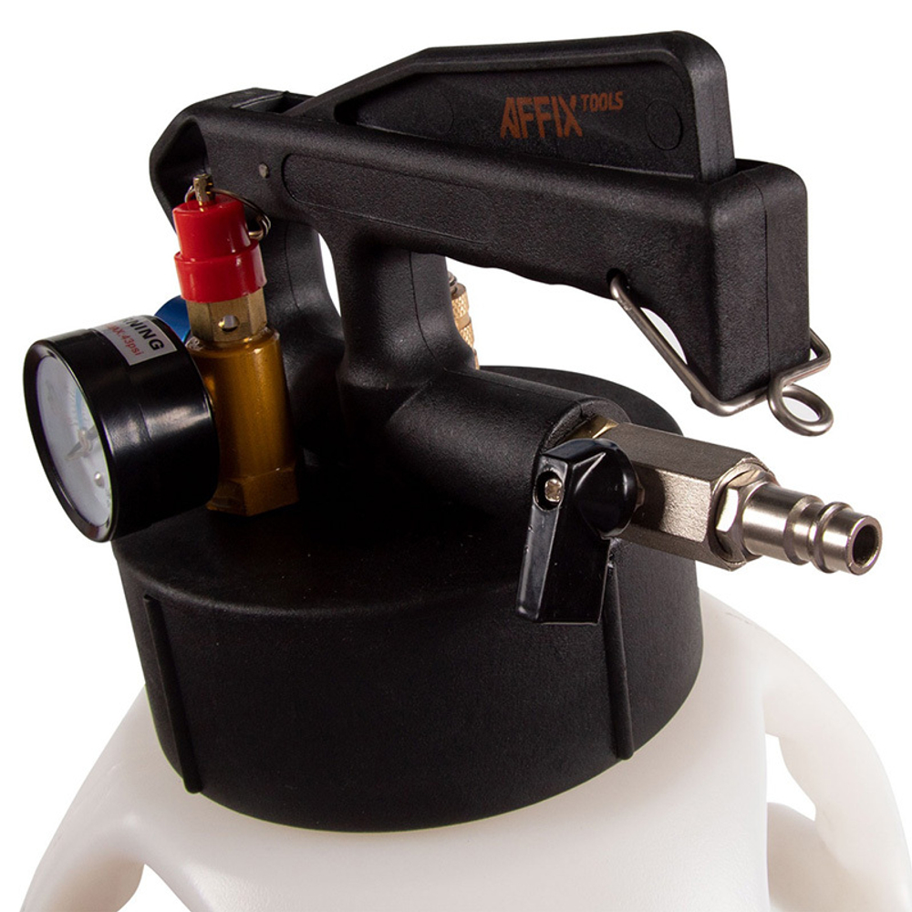 AFFIX (AF10430017) Устройство для замены масла в АКПП, 10 л, пневматическое