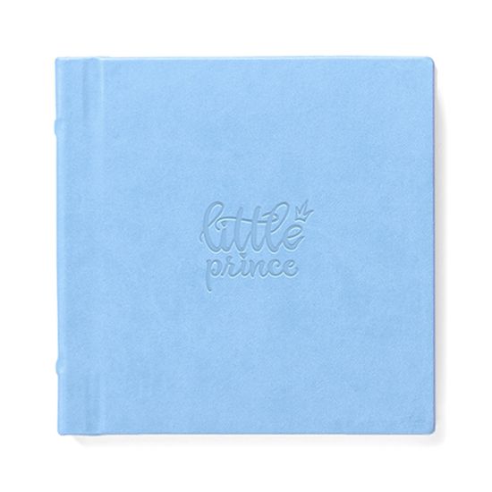 20х20 фотокнига, эко-кожа "Sky Blue"