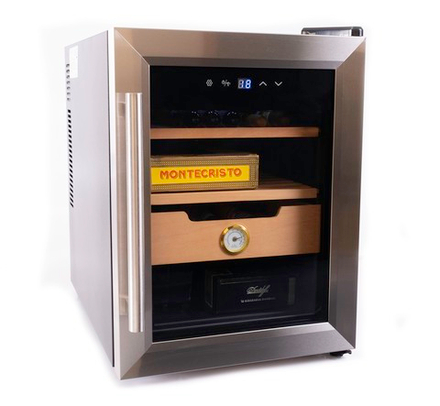 Электронный хьюмидор-холодильник Hovard Miller на 250 сигар — 810-033