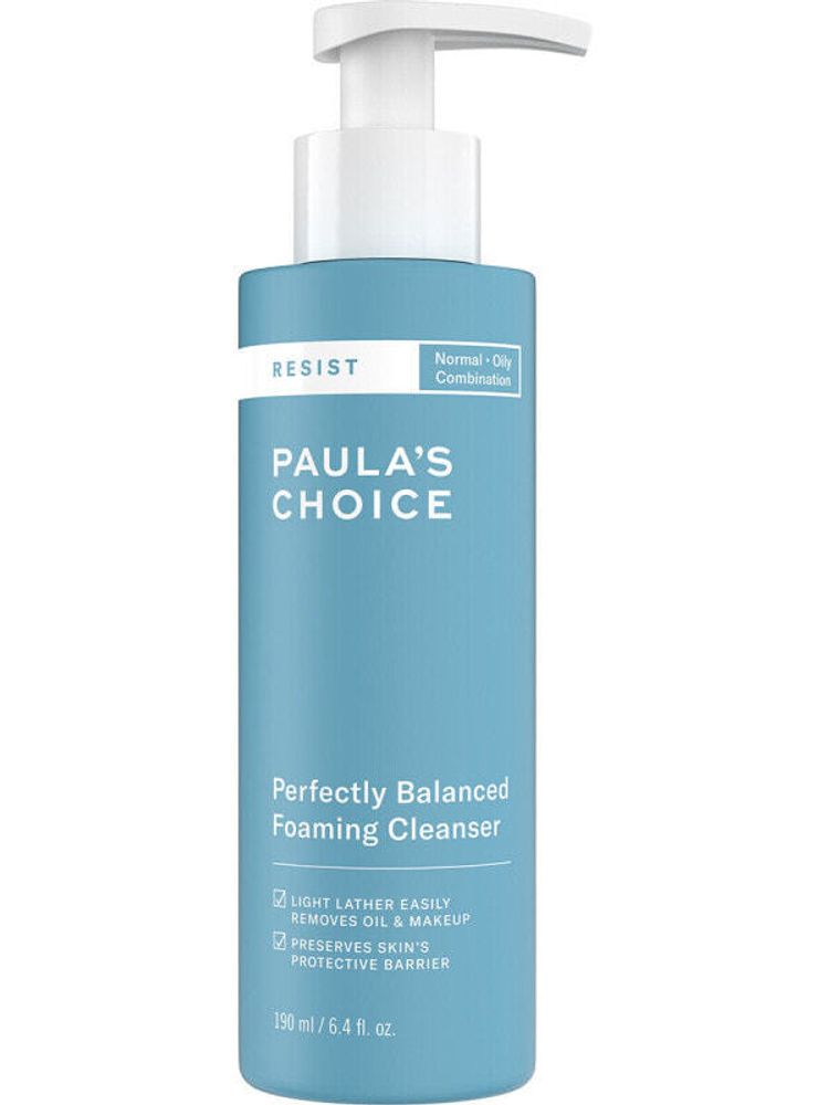 Resist Perfectly Balanced Foaming Cleanser