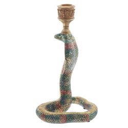 GAEM Подсвечник "Змея", L12,5 W13,5 H24 см, 2в.