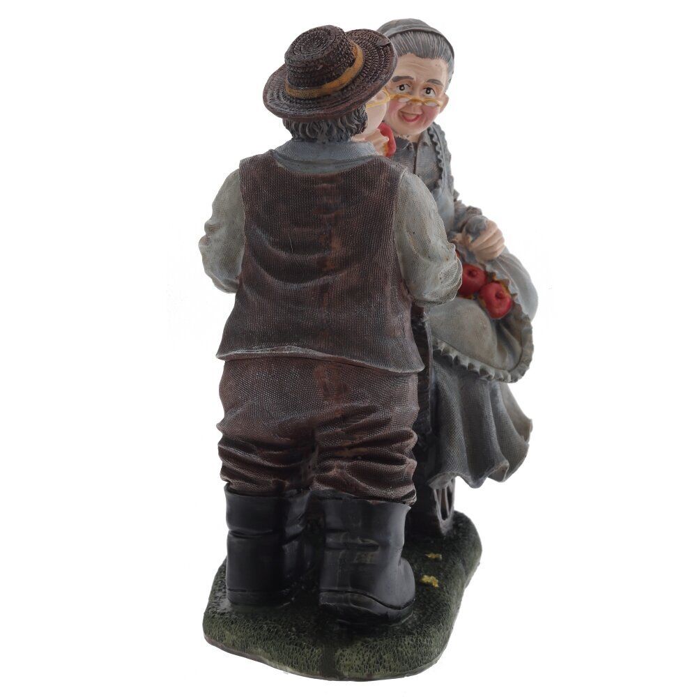 GAEM Фигурка декоративная "Бабушка с дедушкой", L16 W8,5 H20 см, 2в.