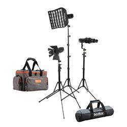 Постоянный свет для фотостудий