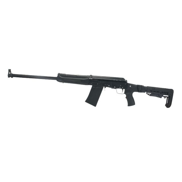 Складной приклад на Сайгу 20, DLG Tactical налево