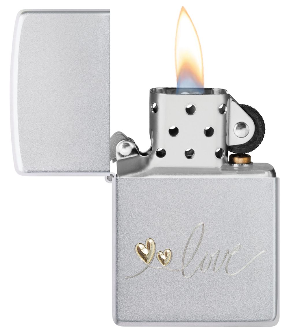 Зажигалка Zippo Love Design (48725) 3