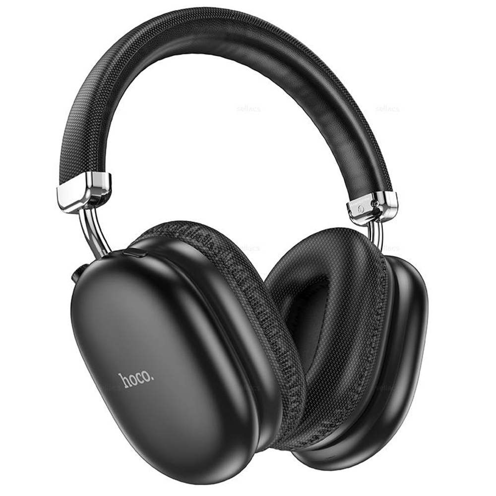 Накладные наушники Hoco W35 Max с ANC (black) (Краснодар склад)