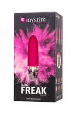 Вибратор Mystim Sleak Freak красный 14,5 см