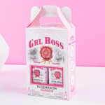 Подарочный набор GRL BOSS: гель для душа и пена для ванны (Цвет: не задано)