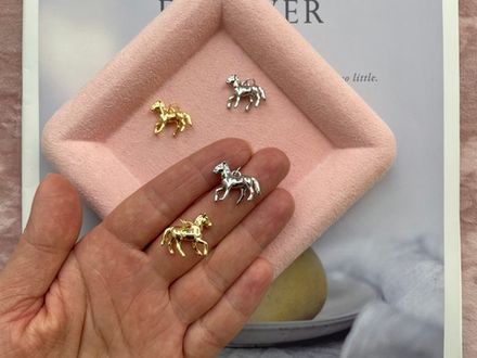 Подвеска "Лошадка" 16мм (опт-5 шт)