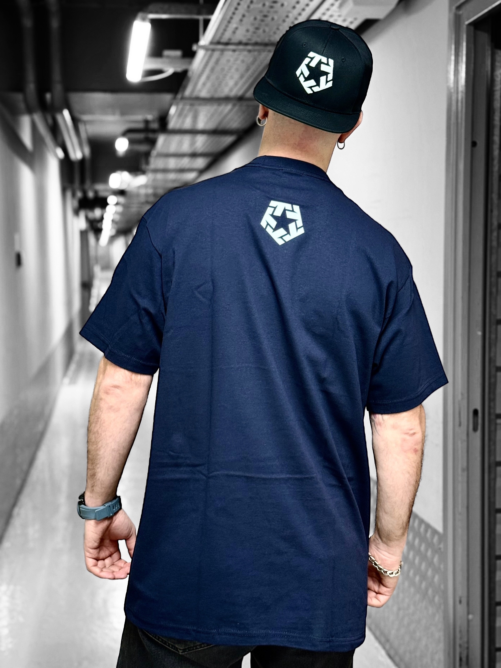 Футболка Tribal Gear - Tribal Classic (тёмно-синий)