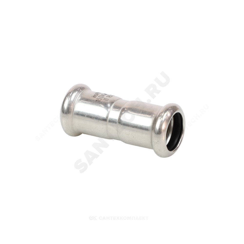 Муфта сталь нерж AISI 316L Дн 22 Ру16 пресс Inoxpres RM 183022000