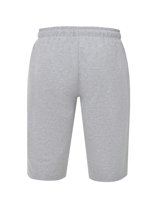 Шорты ПАТЧ КАМО, серый меланж