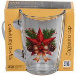 Кружка 300мл «Зимняя фантазия» 6 видов