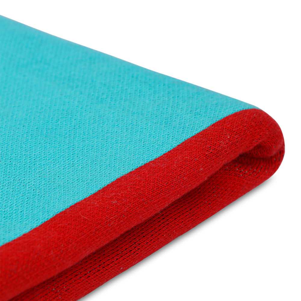 Плед хлопковый 130х180смTkano Cultural Heritage по мотивам нанайских орнаментов