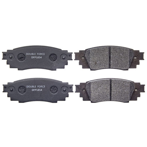 Колодки тормозные дисковые задние Double Force DFP1854