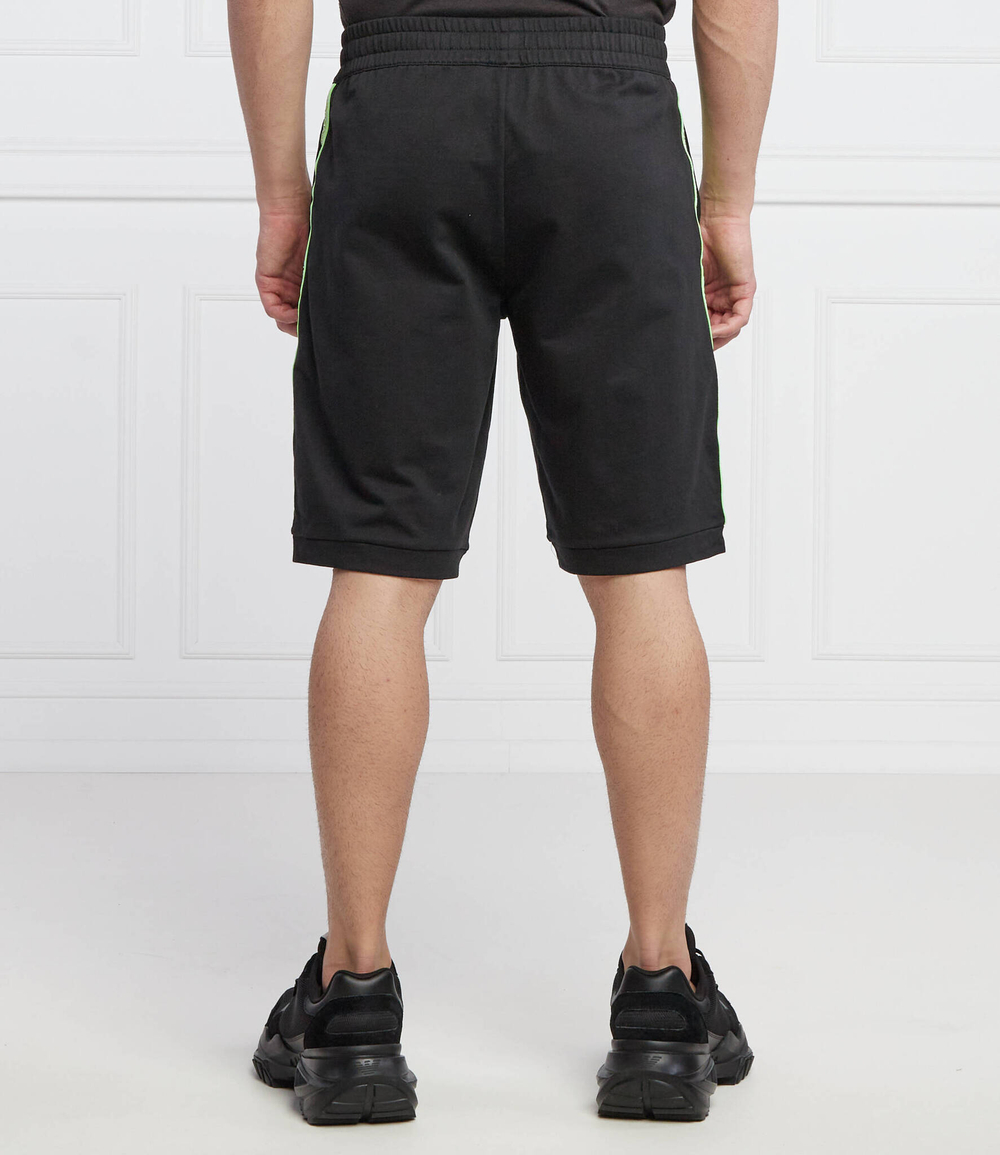 шорты EA7 - черный(3LPS61 PJ05Z)