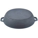 Жаровня чугун, 28 см, Биол, 03281, индукц