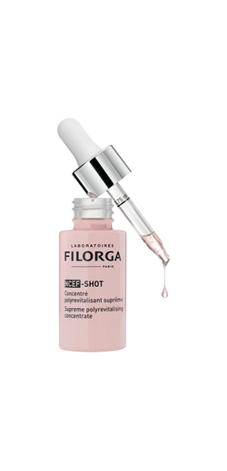 FILORGA NCEF-SHOT - Интенсивно восстанавливающая антивозрастная сыворотка /   15  ml  / GTIN 3540550007540