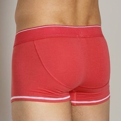 Мужские трусы боксеры розовые Diesel Fresh and Bright Divine Boxer Pink