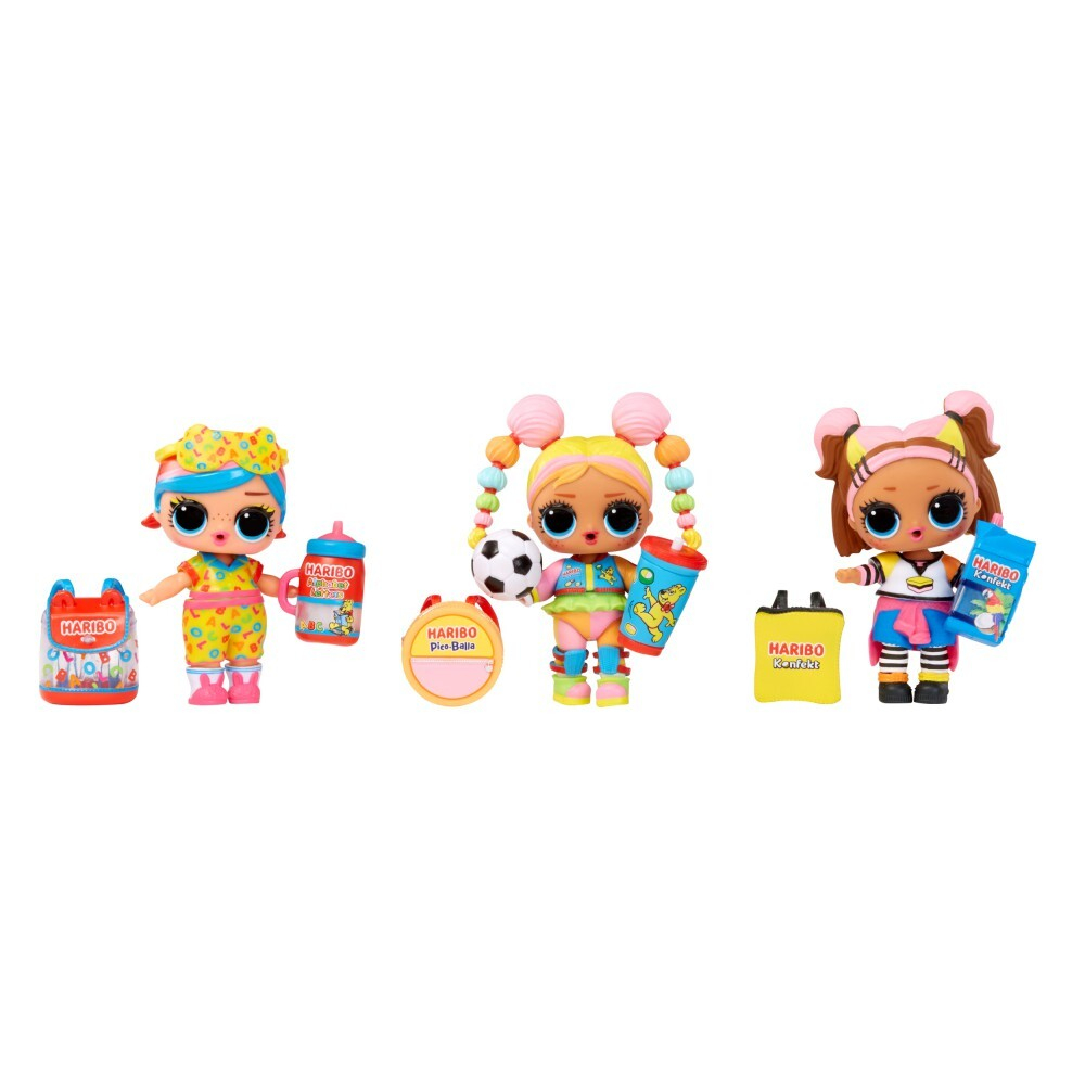 L.O.L. SURPRISE - кукла ЛОЛ в шаре-сюрпризе LOL Loves Mini Sweets Haribo 119913 / артикул   119913  / GTIN 035051119913