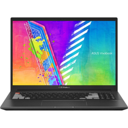 Ноутбук ASUS Vivobook Pro 16 OLED M7600QE-L2014 AMD Ryzen™ 9 5900HX/32G/1T SSD/16" WQUXGA OLED/GeForce RTX 3050Ti 4G/No OS Серый, 90NB0V71-M00840