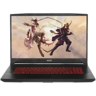 Ноутбук MSI Katana GF76 B12UCR-821XRU, 17.3" 1920x1080, IPS, Intel Core i5-12450H,RAM 16 ГБ, SSD 512 ГБ, GeForce RTX 3050 4 ГБ, без ОС