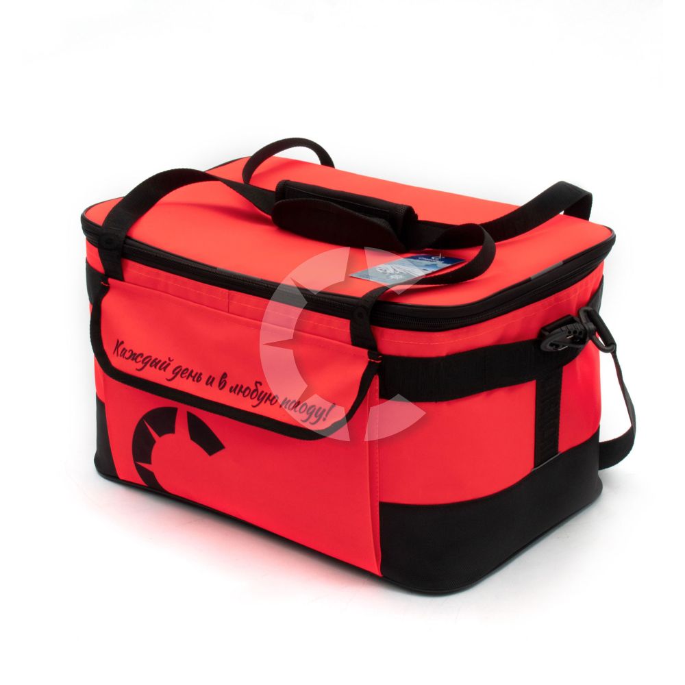 Сумка изотермическая &quot;СЛЕДОПЫТ - Red Line&quot;, 34 л, цв. коралловый/4/