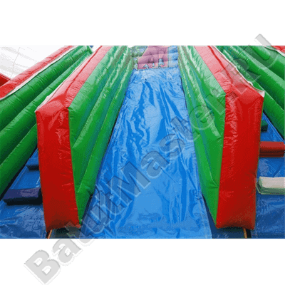 Коммерческий надувной батут "Радуга 2" 13*7*6 м