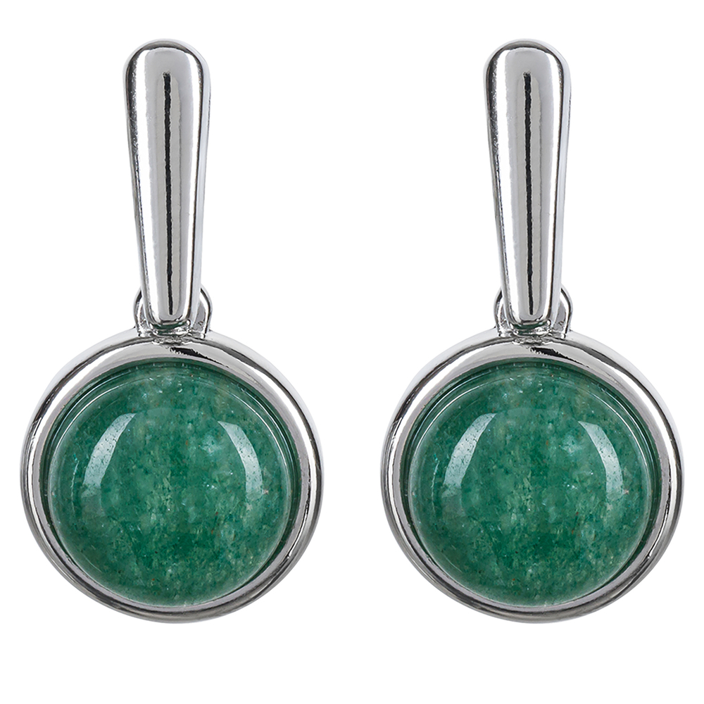 Серьги Possebon Q.Verde A0655.17 S