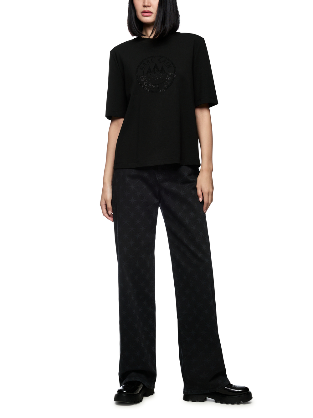 Футболка из хлопка и модала