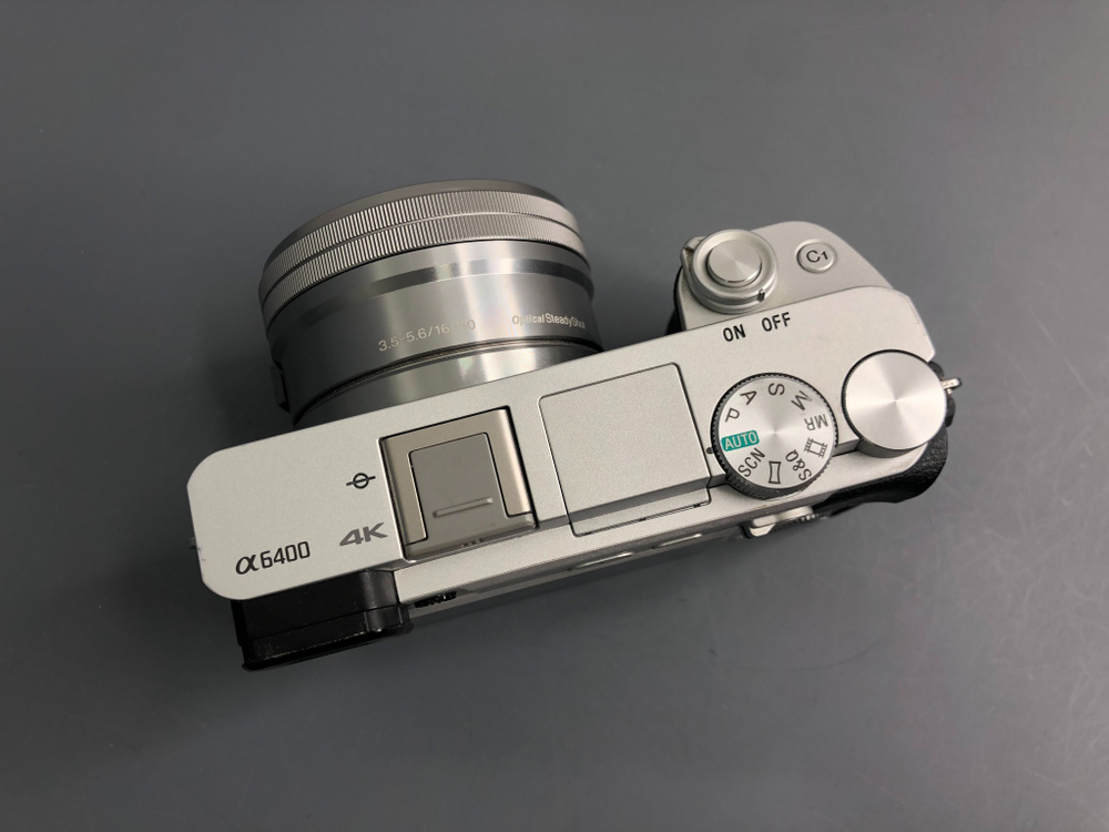 Sony A6400 kit 16-50mm 800 кадров