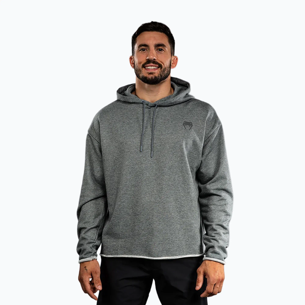 Худи Venum Divide Hoodie heather grey