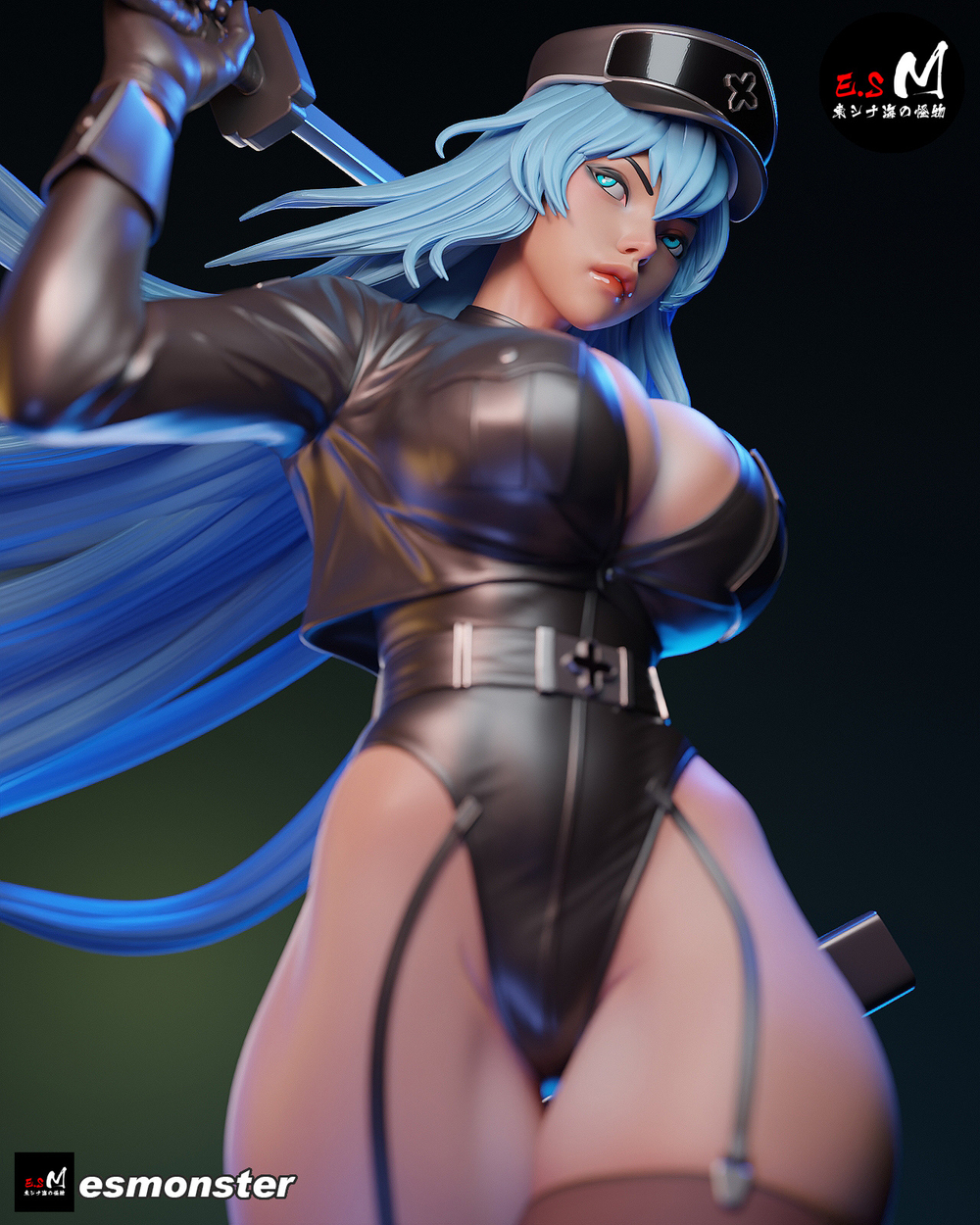 Фигурка Esdeath - Akame Ga Kill Эсдес Убийца Акаме