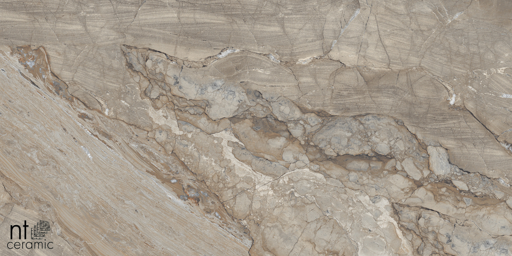 Керамогранит Gravel Natural NTT99509P 600*1200мм полтрованная