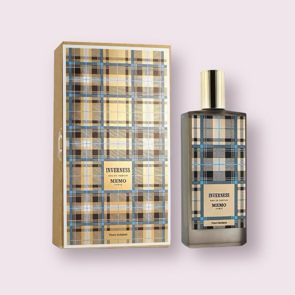 Парфюмерная вода Memo "Inverness Fleurs", 75 ml (LUXE)