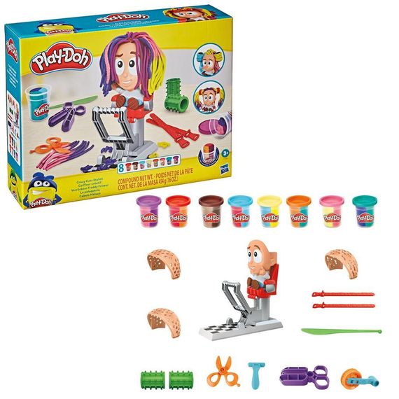 PlayDoh CRAZY CUTS STYLIST