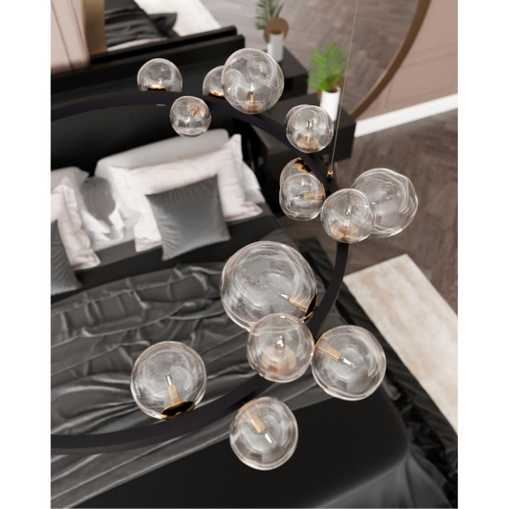 Подвесная люстра Arte Lamp VINCENT A7790SP-24BK