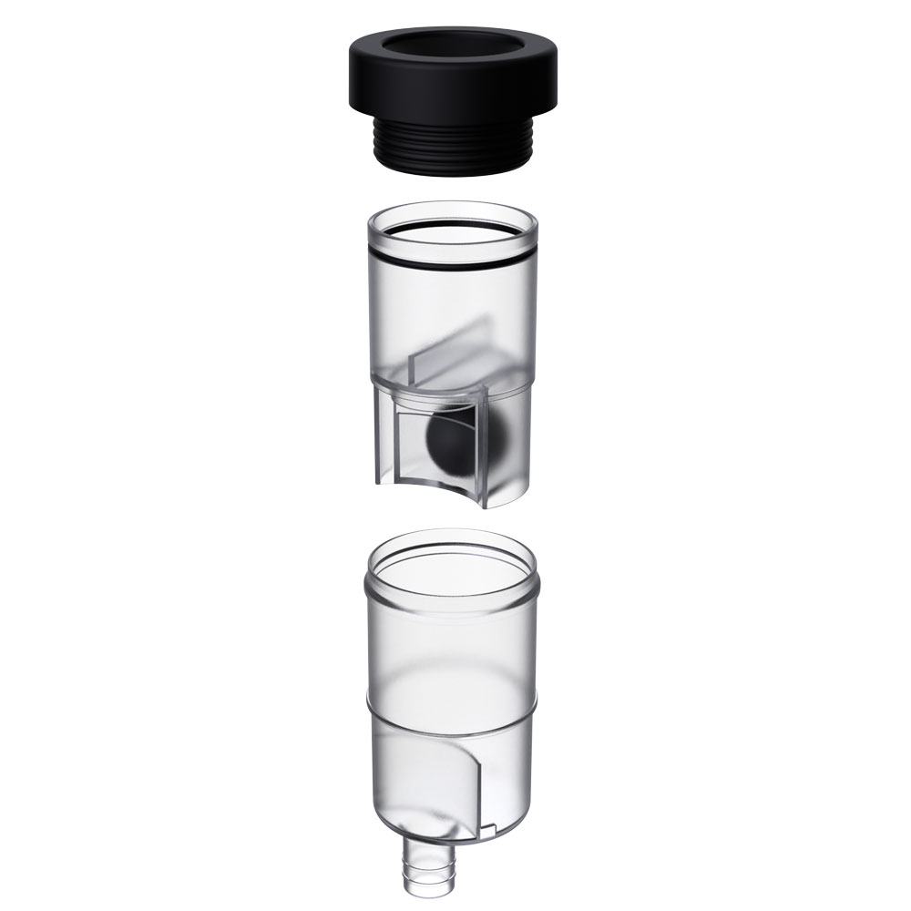 Сифон для кондиционера в канализацию ТП-35