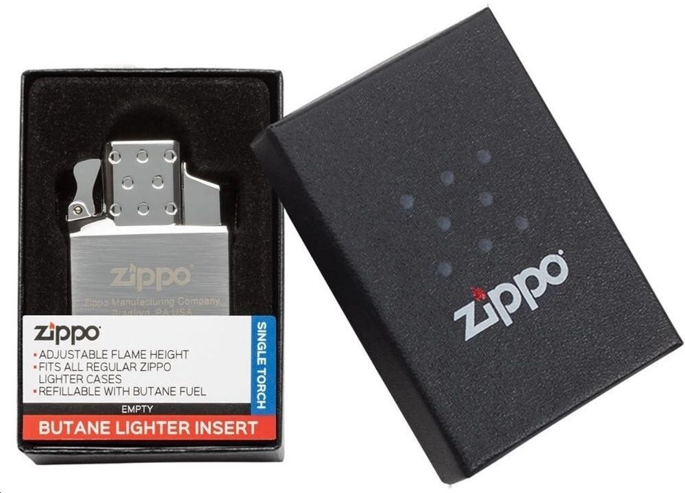 Вставка Zippo газовая с одинарным пламенем