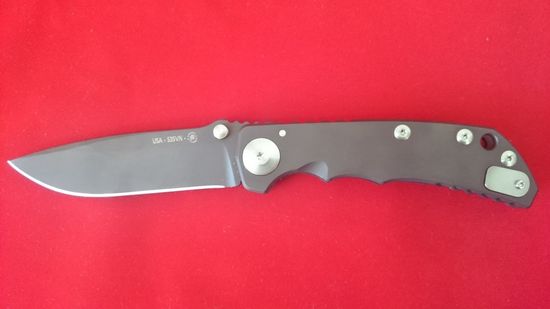 Складной нож Spartan Blades HARSEY FOLDING SB/SF5BK c клинком из стали CPM-S35VN, рукоять титан