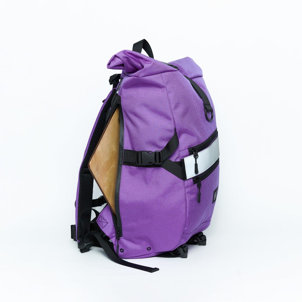 Рюкзак Technic Rolltop M фиолетовый