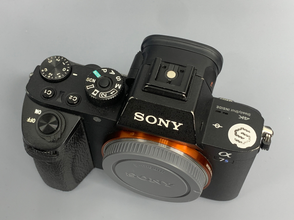 Sony A7S II 4000 кадров