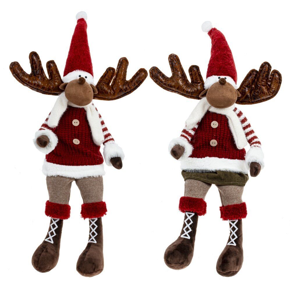 GAEM Игрушка набивная "Олень", L38 W16 H75/30 см, 2в.