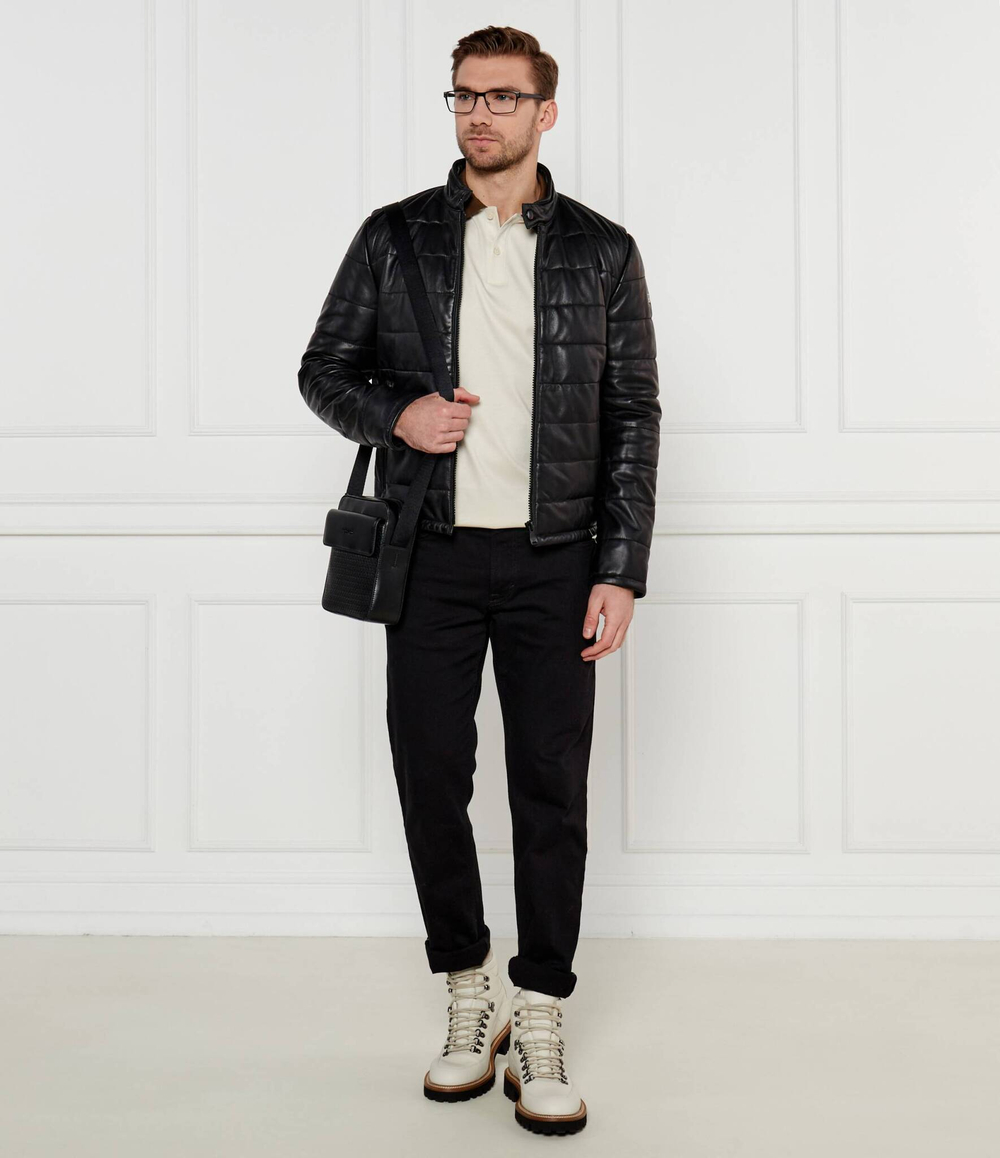 Кожаная куртка STEPO Joop! Jeans - черный(2620019 Stepo)