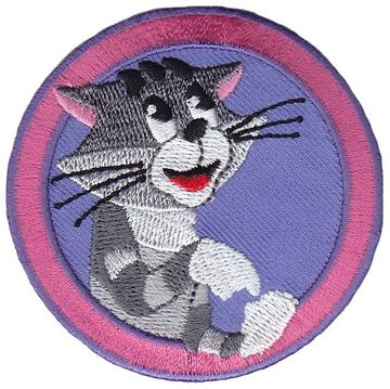 Нашивка Кот Матроскин в круге