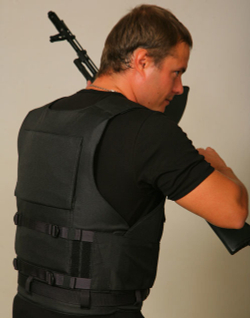 Бронежилет Шилд 2-2 эконом УНИ, Бр2 класс защиты