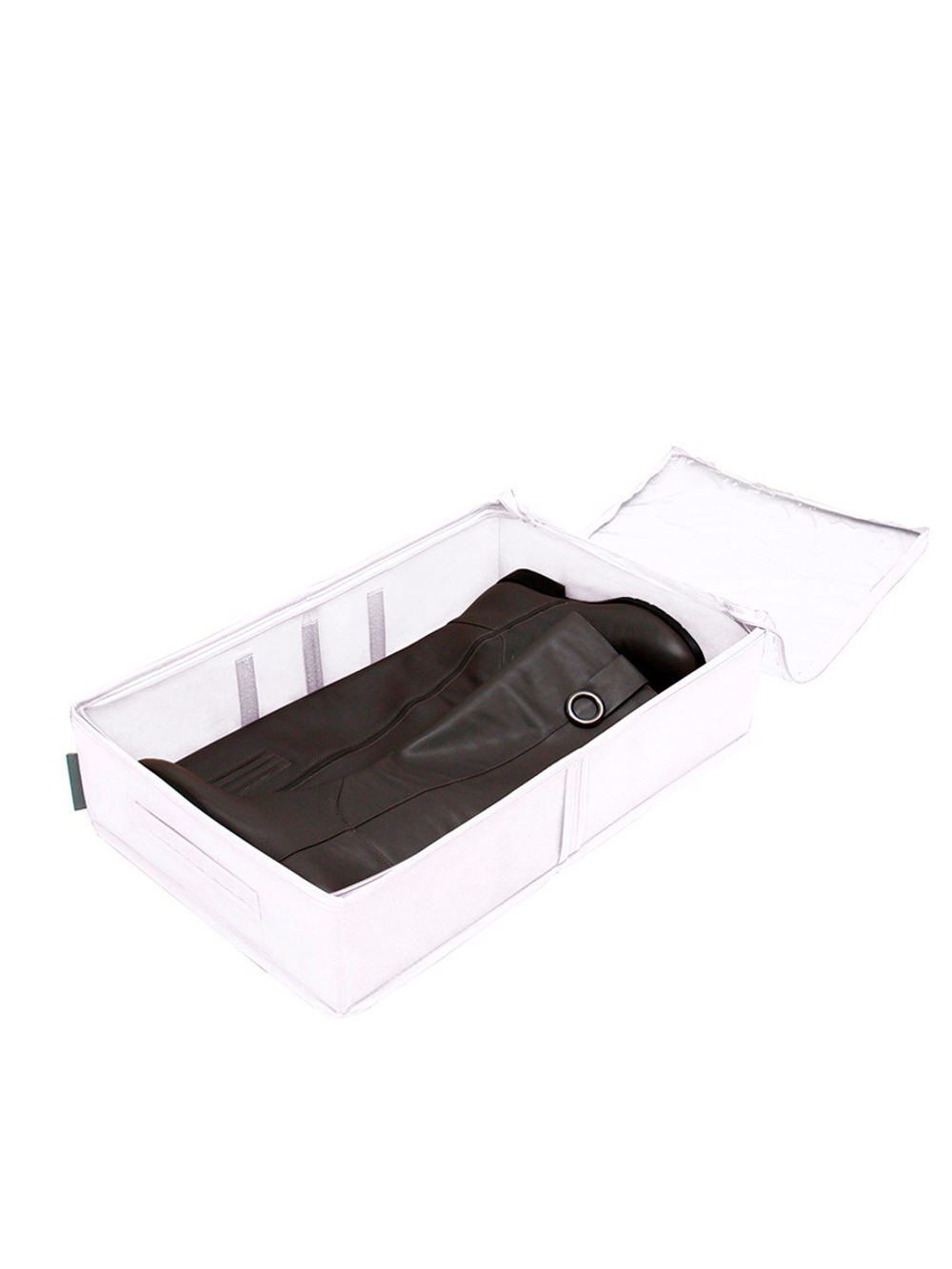 Кофр для сапог 53х34х12 см, 2 съемные перегородки, Санторини