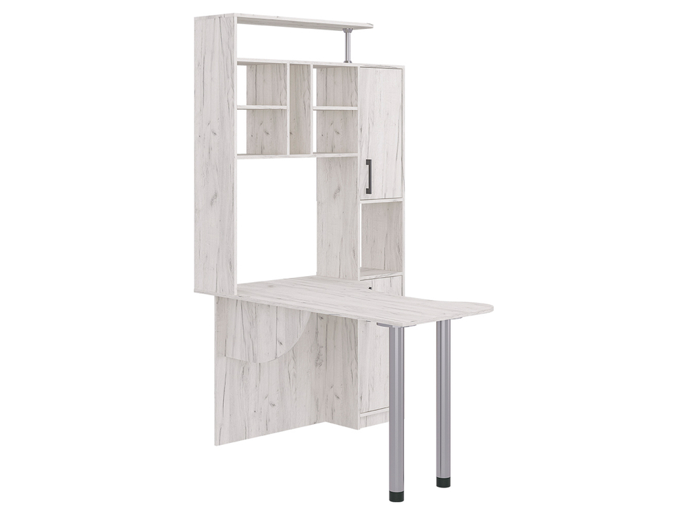 Стол компьютерный 14 крафт светлый